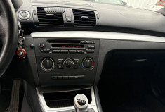 BMW Série 1 120d Coupé 177cv N47 * Cuir * Historique Entretien OK * Business * 4 Pneus Neufs