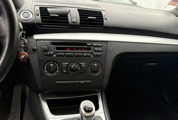 BMW Série 1 120d Coupé 177cv N47 * Cuir * Historique Entretien OK * Business * 4 Pneus Neufs