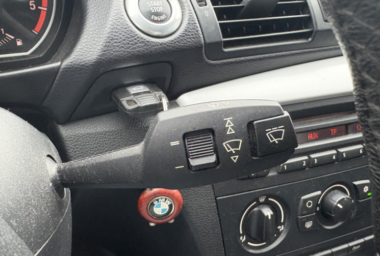 BMW Série 1 120d Coupé 177cv N47 * Cuir * Historique Entretien OK * Business * 4 Pneus Neufs