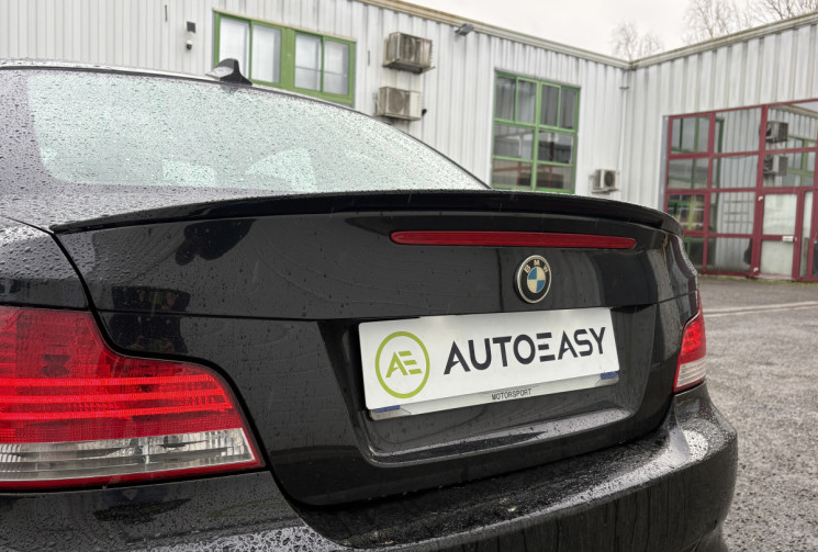 BMW Série 1 120d Coupé 177cv N47 * Cuir * Historique Entretien OK * Business * 4 Pneus Neufs