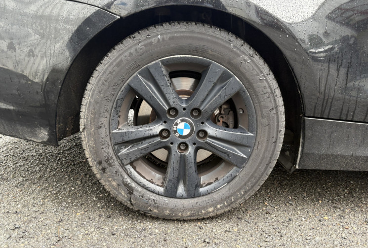 BMW Série 1 120d Coupé 177cv N47 * Cuir * Historique Entretien OK * Business * 4 Pneus Neufs