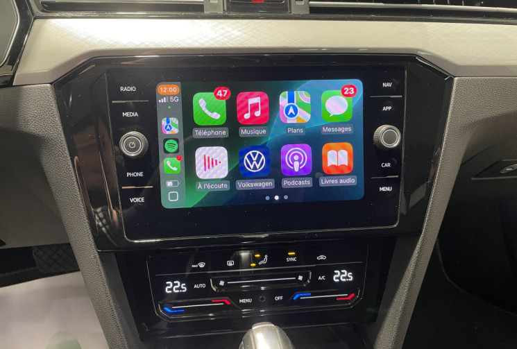 Volkswagen Passat  1.5 TSI 150 ch Confortline INTERIEUR CUIR