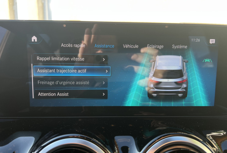 Mercedes GLA 250e 218 CH EQ Power 8G-DCT AMG LINE