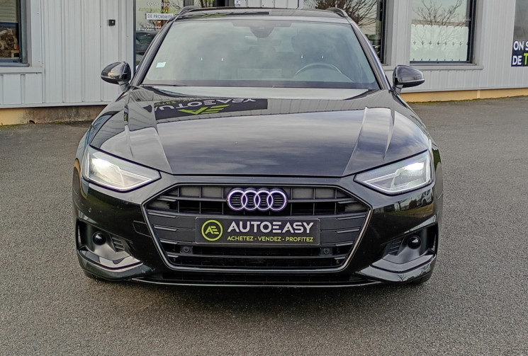 Audi A4 Avant 40 TDI 190ch Design S tronic / Attelage Electrique