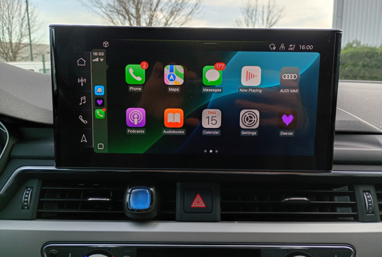 Audi A4 Avant 40 TDI 190ch Design S tronic / Attelage Electrique