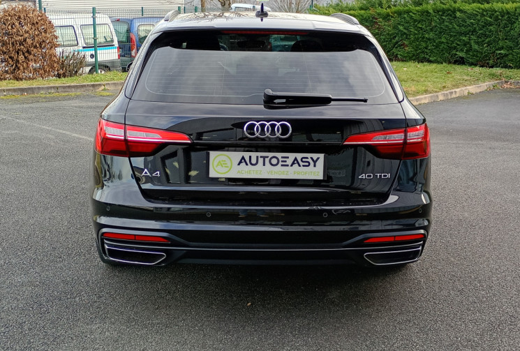 Audi A4 Avant 40 TDI 190ch Design S tronic / Attelage Electrique