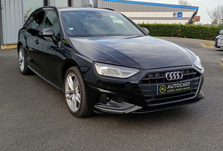 Audi A4 Avant 40 TDI 190ch Design S tronic / Attelage Electrique