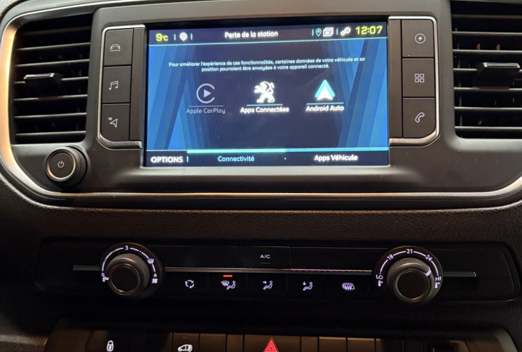 Peugeot Expert E-expert 136 100KWH/ TVA récupérable/Carplay
