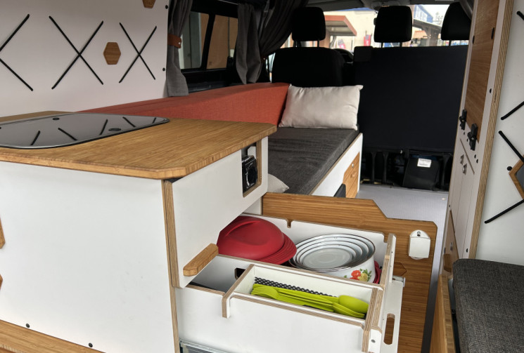 Opel VIVARO Amenage Van Mania 2.0 Blue HDI 145 cv EAT8