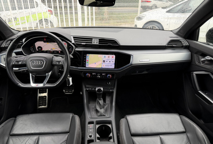 Audi Q3 35 TFSI 150 S-Line S-tronic 7 Mild Hybrid  * Française en stock / Entretien AUDI / Carplay