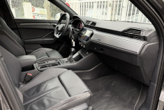 Audi Q3 35 TFSI 150 S-Line S-tronic 7 Mild Hybrid  * Française en stock / Entretien AUDI / Carplay