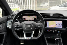 Audi Q3 35 TFSI 150 S-Line S-tronic 7 Mild Hybrid  * Française en stock / Entretien AUDI / Carplay