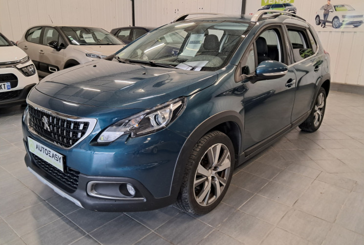Peugeot 2008 1.5 BlueHDi 120 S&S EAT6 ALLURE CAMERA - 2EME MAIN - TBE - SUIVI GGE - GARANTIE 12 MOIS