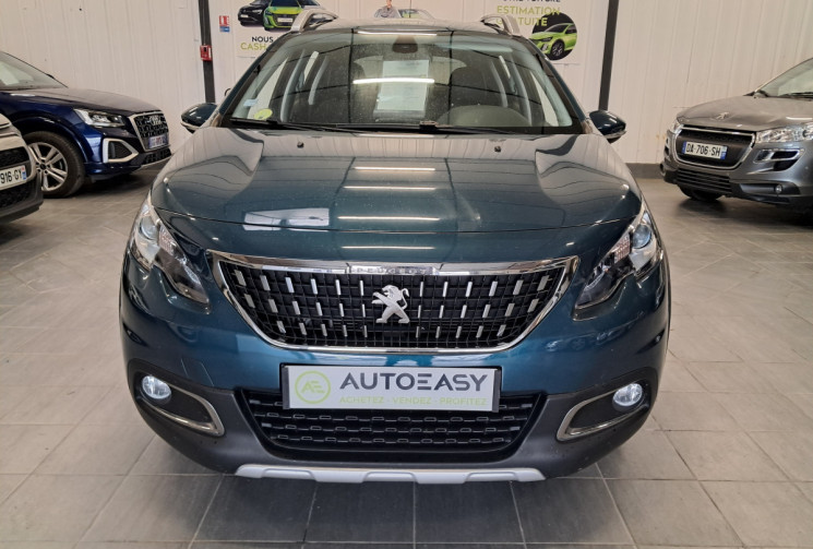 Peugeot 2008 1.5 BlueHDi 120 S&S EAT6 ALLURE CAMERA  - TBE - SUIVI GGE - GARANTIE 12 MOIS