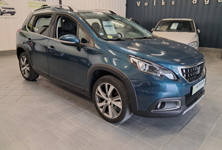 Peugeot 2008 1.5 BlueHDi 120 S&S EAT6 ALLURE CAMERA - 2EME MAIN - TBE - SUIVI GGE - GARANTIE 12 MOIS