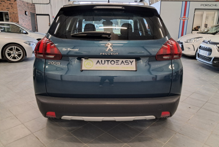 Peugeot 2008 1.5 BlueHDi 120 S&S EAT6 ALLURE CAMERA - 2EME MAIN - TBE - SUIVI GGE - GARANTIE 12 MOIS