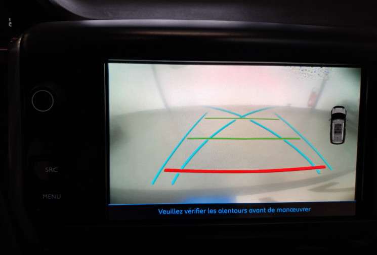 Peugeot 2008 1.5 BlueHDi 120 S&S EAT6 ALLURE CAMERA  - TBE - SUIVI GGE - GARANTIE 12 MOIS