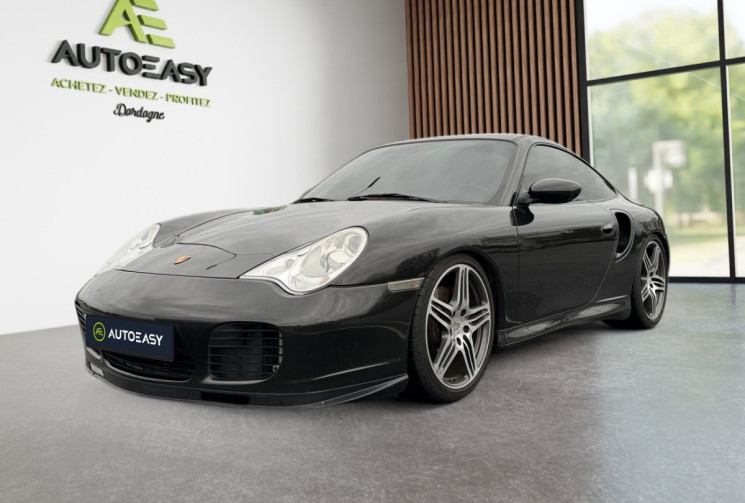 Porsche 911 (996) TURBO 3.6 i COUPE TIPTRONIC 420 BOITE AUTO