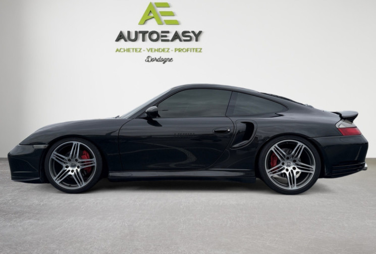 Porsche 911 (996) TURBO 3.6 i COUPE TIPTRONIC 420 BOITE AUTO