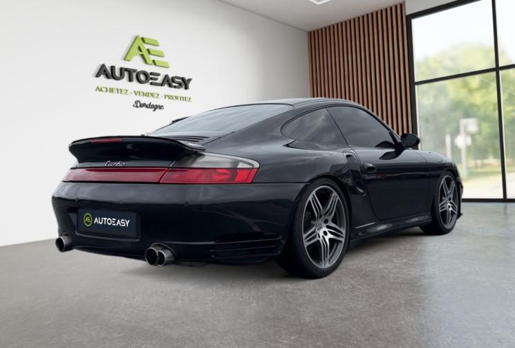 Porsche 911 (996) TURBO 3.6 i COUPE TIPTRONIC 420 BOITE AUTO