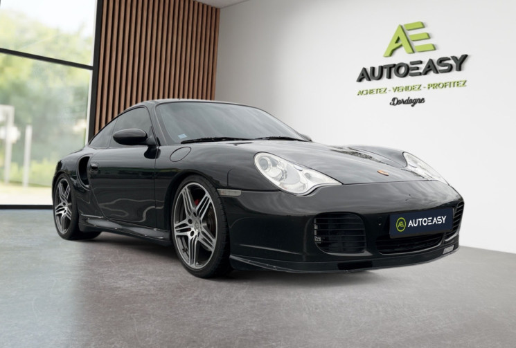 Porsche 911 (996) TURBO 3.6 i COUPE TIPTRONIC 420 BOITE AUTO