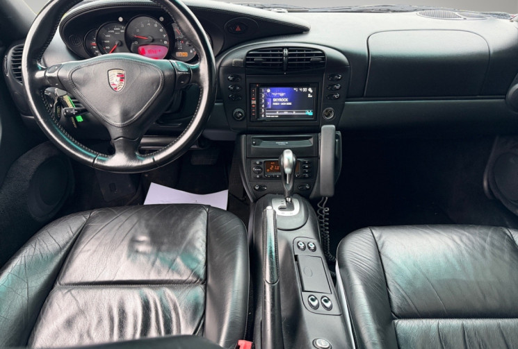 Porsche 911 (996) TURBO 3.6 i COUPE TIPTRONIC 420 BOITE AUTO