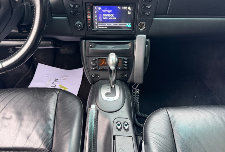 Porsche 911 (996) TURBO 3.6 i COUPE TIPTRONIC 420 BOITE AUTO