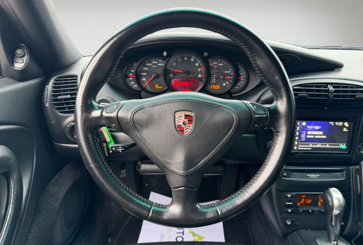 Porsche 911 (996) TURBO 3.6 i COUPE TIPTRONIC 420 BOITE AUTO