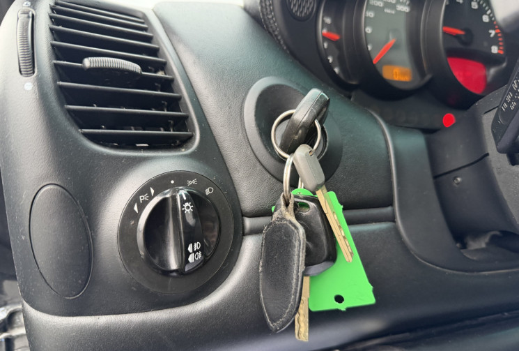 Porsche 911 (996) TURBO 3.6 i COUPE TIPTRONIC 420 BOITE AUTO