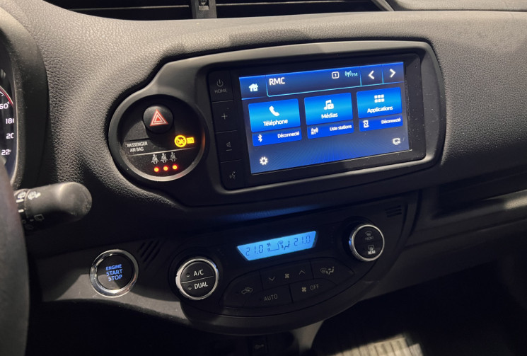 Toyota Yaris 1.5 PHASE 3 VVT-I 111 CH Y20 / PREMIERE MAIN