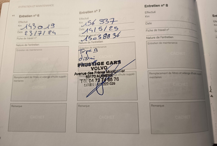 Volvo XC60 R DESIGN 4WD ENTRETIEN A JOUR 