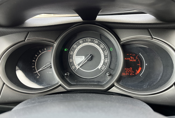 Citroën C3 II 1.2 VTi 82 cv