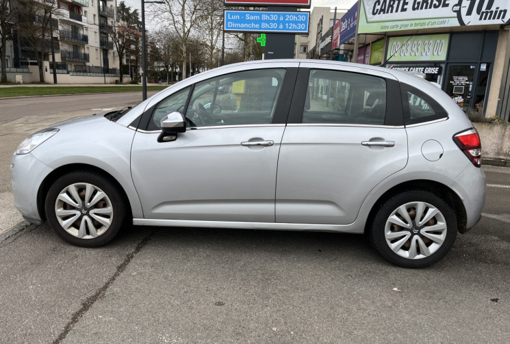 Citroën C3 II 1.2 VTi 82 cv