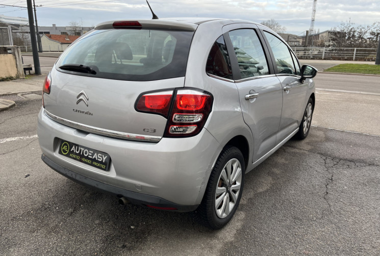 Citroën C3 II 1.2 VTi 82 cv