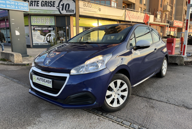 Peugeot 208 I Phase 2 3 Portes 1.2 VTi 68 cv