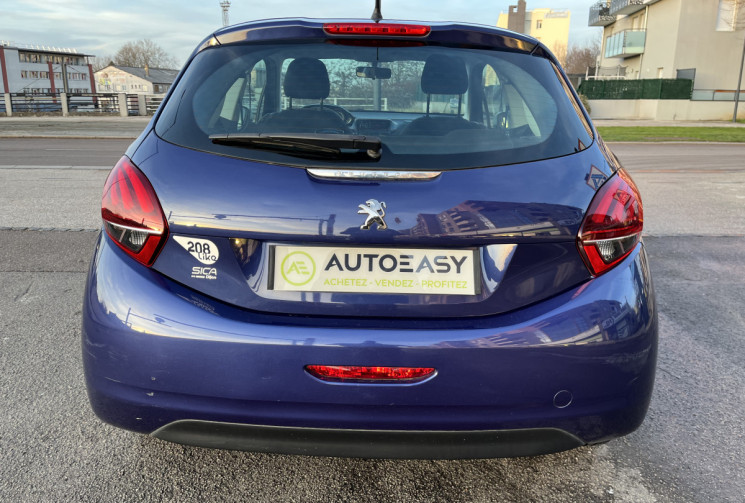 Peugeot 208 I Phase 2 3 Portes 1.2 VTi 68 cv