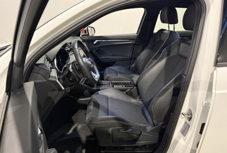 Audi Q3 Q3 35 TFSI 150ch S line S tronic 7 - Vidange effectuée, Excellente état