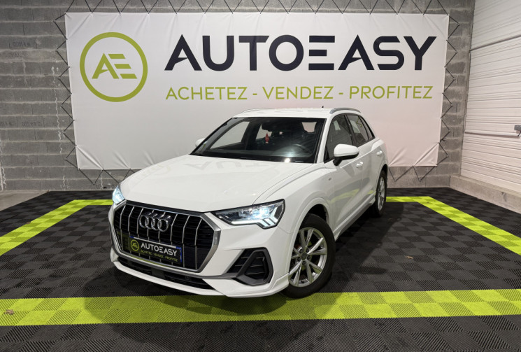 Audi Q3 Q3 35 TFSI 150ch S line S tronic 7 - Vidange effectuée, Excellente état