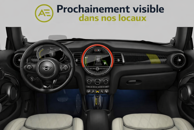 Mini Mini SE 184 CV F56 LCI 94 AH eDrive Harman K Toit Ouvrant Aff Tete Haute Cuir