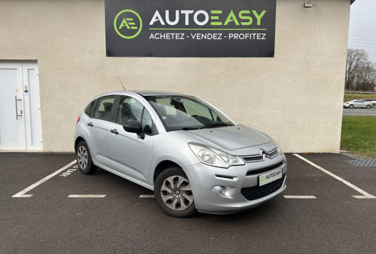 Citroën C3 II 1.0 VTi 68 cv