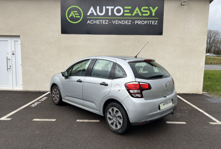 Citroën C3 II 1.0 VTi 68 cv