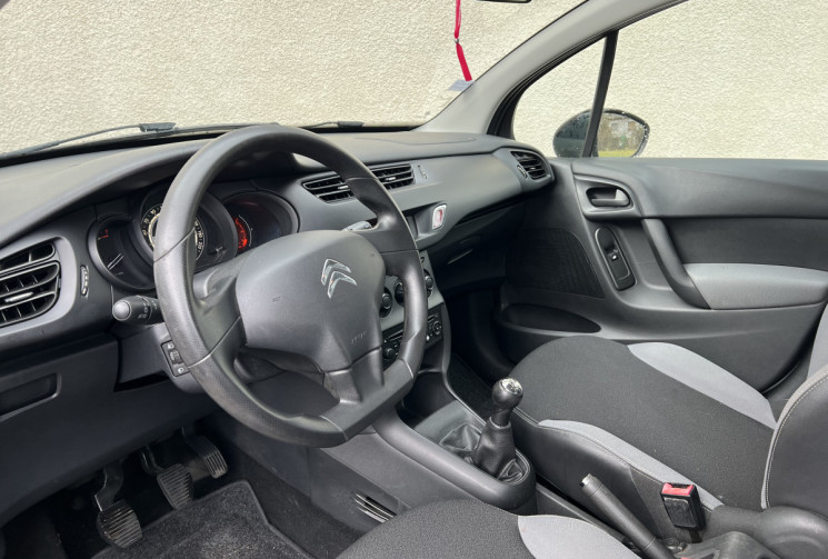 Citroën C3 II 1.0 VTi 68 cv