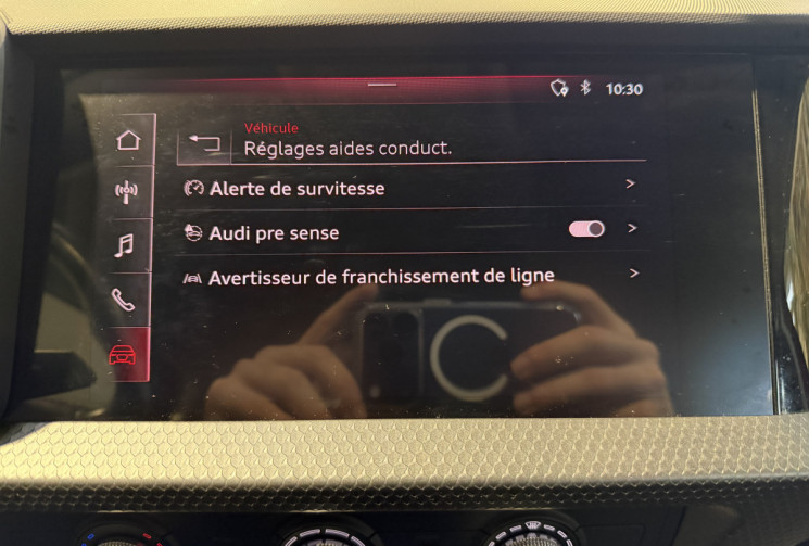 Audi A1 Sportback 1.0 30 TFSI S Line 110ch