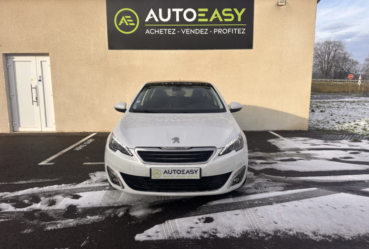 Peugeot 308 II (T9) 1.2 i 130 ch EAT6 ALLURE