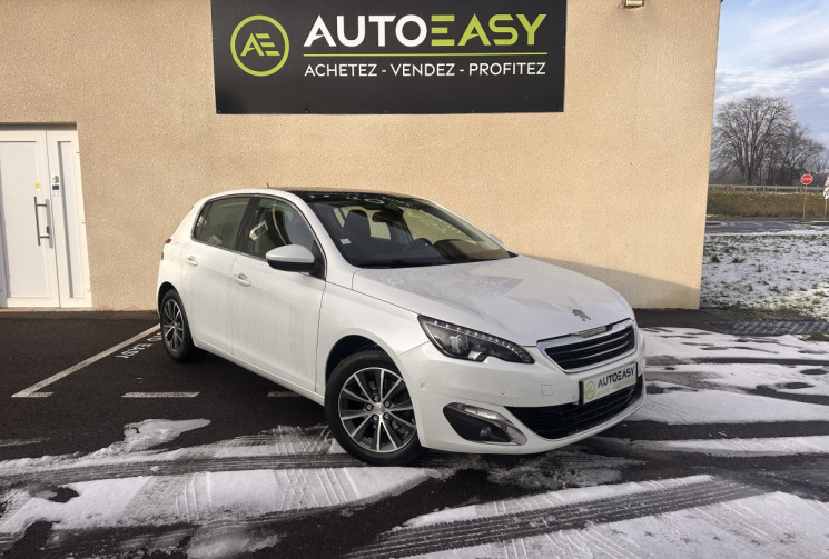 Peugeot 308 II (T9) 1.2 i 130 ch EAT6 ALLURE