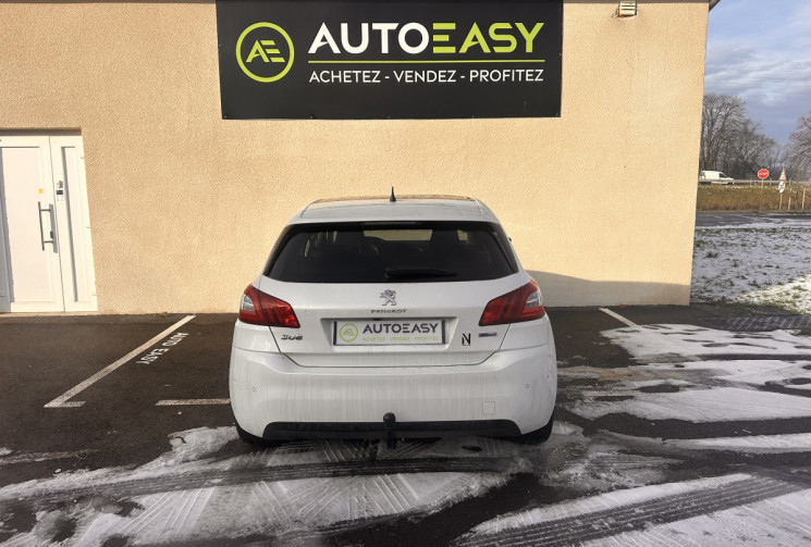 Peugeot 308 II (T9) 1.2 i 130 ch EAT6 ALLURE