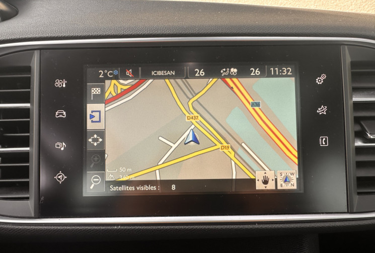 Peugeot 308 II (T9) 1.2 i 130 ch EAT6 ALLURE