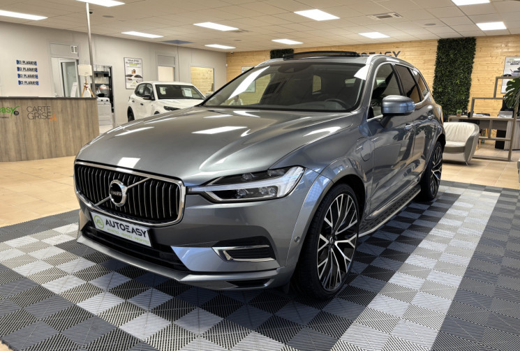 Volvo XC60 PHASE 2 T6 RECHARGE 2.0 TI 340 HYBRID AWD GEARTRONIC8 / SUIVI COMPLET VOLVO