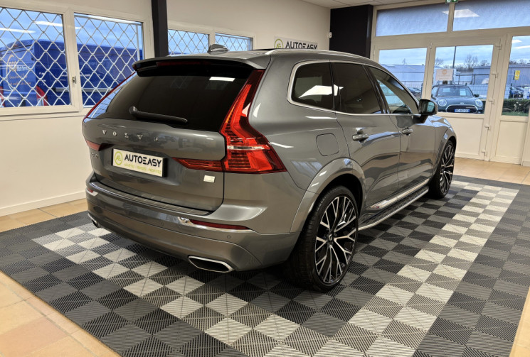 Volvo XC60 PHASE 2 T6 RECHARGE 2.0 TI 340 HYBRID AWD GEARTRONIC8 / SUIVI COMPLET VOLVO