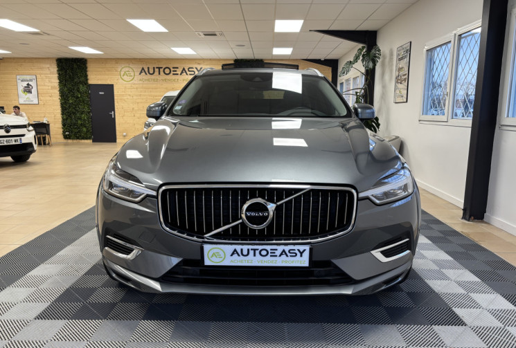 Volvo XC60 PHASE 2 T6 RECHARGE 2.0 TI 340 HYBRID AWD GEARTRONIC8 / SUIVI COMPLET VOLVO
